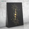 Moon Phases by McAshe 1-Piece Canvas
