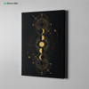 Moon Phases by McAshe 1-Piece Canvas