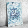 Nirvana Yantra by McAshe 1-Piece Canvas