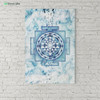 Nirvana Yantra by McAshe 1-Piece Canvas