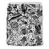 3 Piece Tattoo Flash Bedding Set 3 Piece Tattoo Flash Bedding Set