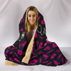 FEEL SAFE AT NIGHT SLEEP WITH A NURSE HOODED BLANKET