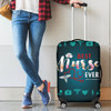 BEST NURSE EVER LUGGAGE