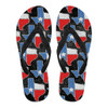 Texas Women's Flip Flops (Black)