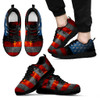 American Space Flag Men's Running Shoes American Space Flag Men's Running Shoes