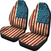 American Flag Car Seat Covers
