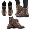 Sugar Skull 2 Handcrafted Boots