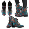 Sugar Skull 3 Handcrafted Boots