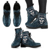Sugar Skull 4 Handcrafted Boots
