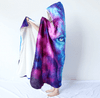Metatron Sacred Geometry by McAshe Hooded Blanket