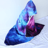Metatron Sacred Geometry by McAshe Hooded Blanket