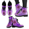 Sun & Moon Flower V3 Handcrafted Boots