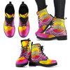Watercolor Dragonfly 5 Handcrafted Boots