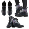 Watercolor Dragonfly Mandala 1 Handcrafted Boots