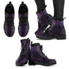 Watercolor Dragonfly Mandala 4 Handcrafted Boots