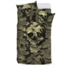 Camo Skull Bedding Set Camouflage with Skulls Camo Skull Bedding Set Camouflage with Skulls