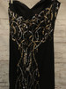 BLACK MERMAID GOWN