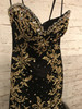 BLACK MERMAID GOWN