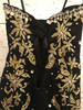 BLACK MERMAID GOWN