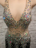 BLACK MERMAID GOWN