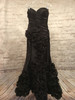 BLACK MERMAID GOWN