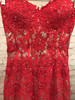 RED MERMAID GOWN