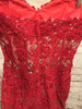 RED MERMAID GOWN