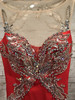 RED MERMAID GOWN