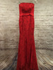 NEW - RED MERMAID GOWN