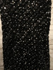 BLACK GEMMED MERMAID GOWN