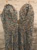 LT. BLUE/TAN MERMAID GOWN