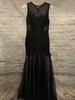 NEW - BLACK MERMAID GOWN