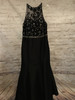 NEW - BLACK MERMAID GOWN