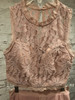 BLUSH LACE 2 PC. GOWN SET