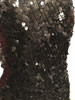 BLACK FULL SEQUIN LONG GOWN