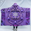 Metatron by LightWizard Hooded Blanket