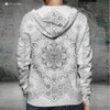 Geometric Bright by YantrArt Design Hoodie
