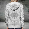 Geometric Bright by YantrArt Design Hoodie