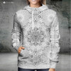 Geometric Bright by YantrArt Design Hoodie