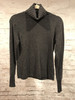 GRAY CASHMERE TURTLENECK