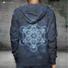 Metatron Sacred Geometry by McAshe Hoodie