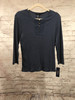 NEW - NAVY L/S TOP