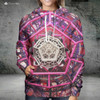 Pinktagon by LightWizard Visionary Hoodie