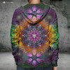 Geometric Color by YantrArt Design Hoodie