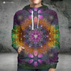 Geometric Color by YantrArt Design Hoodie