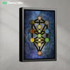 Tree of Life Kabbalah by McAshe 1-Piece Canvas