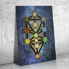 Tree of Life Kabbalah by McAshe 1-Piece Canvas