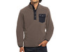 Snap Fleece Pullover - Falcon