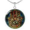 Hamsa by McAshe Luxury Necklace
