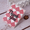 Playing Card Background Board (4 Choices） Metal Cutting Dies